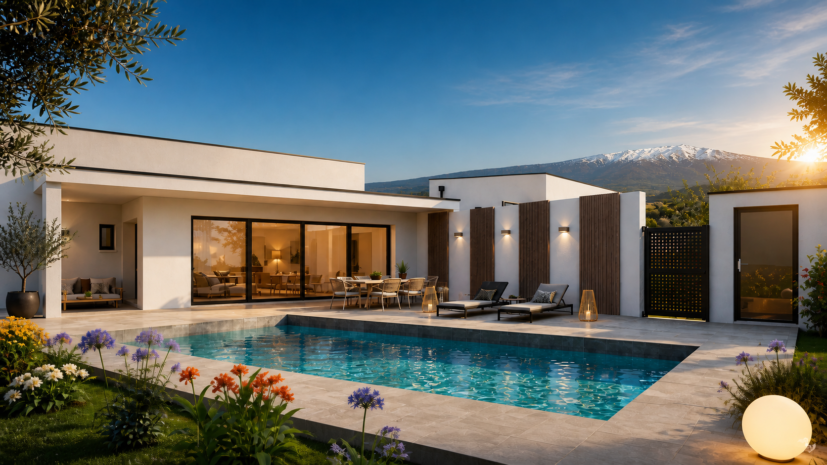 TERRAINS PERPIGAN - LMR SLIDE LIFE STYLE VILLA