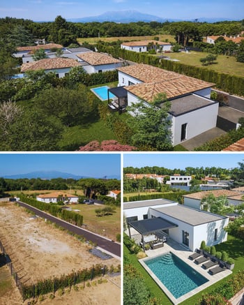 Lotissement à Perpignan - Le mas de la roseraie mossaique